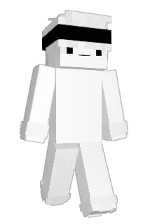 knyfed Minecraft avatar full body