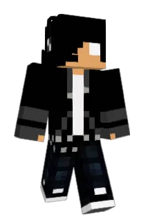 knypzzz Minecraft avatar full body