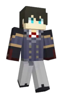 knzkaoi Minecraft avatar full body