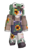 ko2mi Minecraft avatar full body