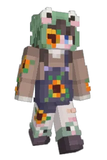 ko2mi Minecraft avatar full body