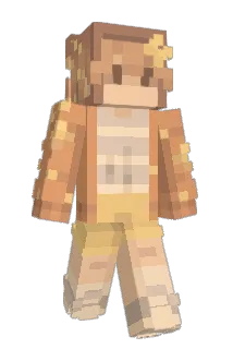 ko3mango Minecraft avatar full body