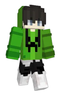ko_0106 Minecraft avatar full body