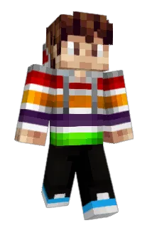 koai Minecraft avatar full body