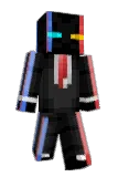 koaker Minecraft avatar full body