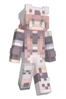 koala_prissie Minecraft avatar full body