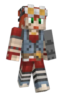 koasgamer Minecraft avatar full body