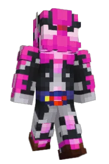 kobachandesu Minecraft avatar full body