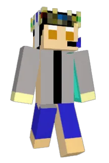kobadan Minecraft avatar full body
