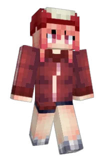 kobeblack Minecraft avatar full body