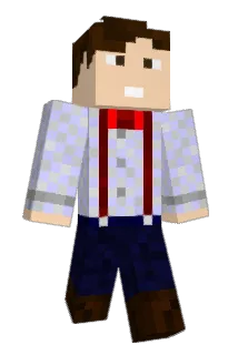 kobechef Minecraft avatar full body