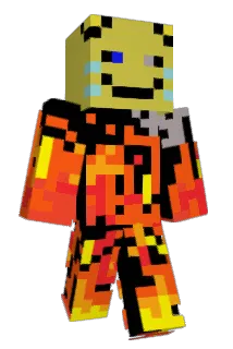 kobivoshell Minecraft avatar full body