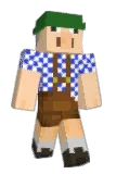 kobolc Minecraft avatar full body