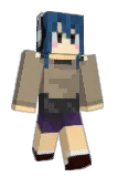 koboxo Minecraft avatar full body