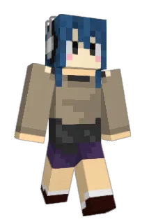 koboxo Minecraft avatar full body