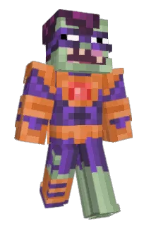 kobster170 Minecraft avatar full body
