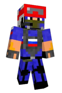kobzov Minecraft avatar full body