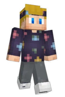 kochako Minecraft avatar full body