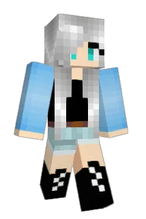 kochanie508 Minecraft avatar full body