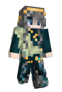 kociepyry Minecraft avatar full body