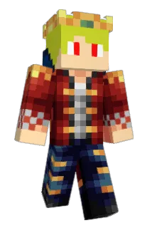 kocow Minecraft avatar full body