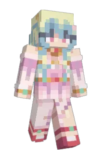 kodakaderes Minecraft avatar full body