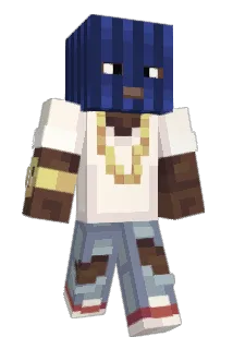 kodakslime Minecraft avatar full body