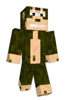kodapan Minecraft avatar full body