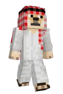 kodavinny Minecraft avatar full body