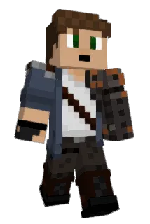 kodeGamerTV Minecraft avatar full body