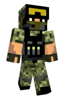 kodec35 Minecraft avatar full body