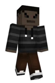 kodenek Minecraft avatar full body