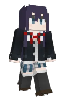 kodoku_solop Minecraft avatar full body