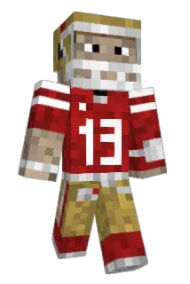 kodovce Minecraft avatar full body