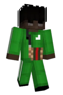 kofe Minecraft avatar full body