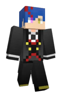 koga_act Minecraft avatar full body