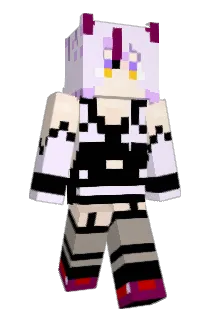 kogetusora Minecraft avatar full body
