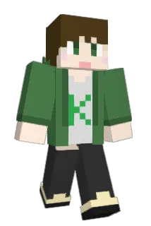 koguma_dayo Minecraft avatar full body