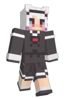 kohiru Minecraft avatar full body