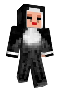 kohitoma Minecraft avatar full body