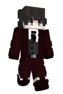 kohpin Minecraft avatar full body