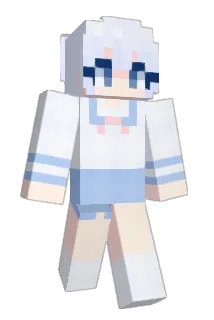 kohyeonsu Minecraft avatar full body