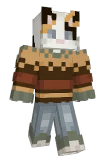 koi_mp4 Minecraft avatar full body