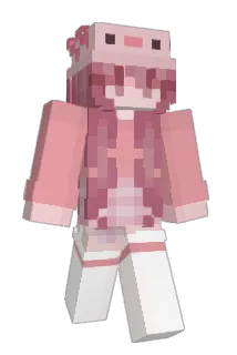 koiffish_ Minecraft avatar full body