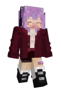 koifische Minecraft avatar full body
