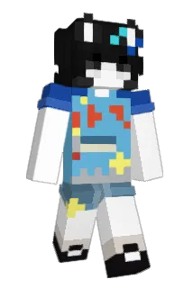 koimori Minecraft avatar full body
