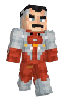 koinder Minecraft avatar full body