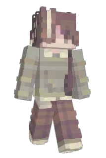 koipanion Minecraft avatar full body