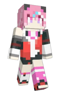 koisuzusalmon Minecraft avatar full body