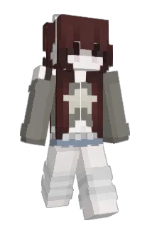 koius Minecraft avatar full body
